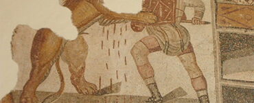gladiatore leone