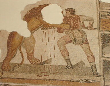 gladiatore leone
