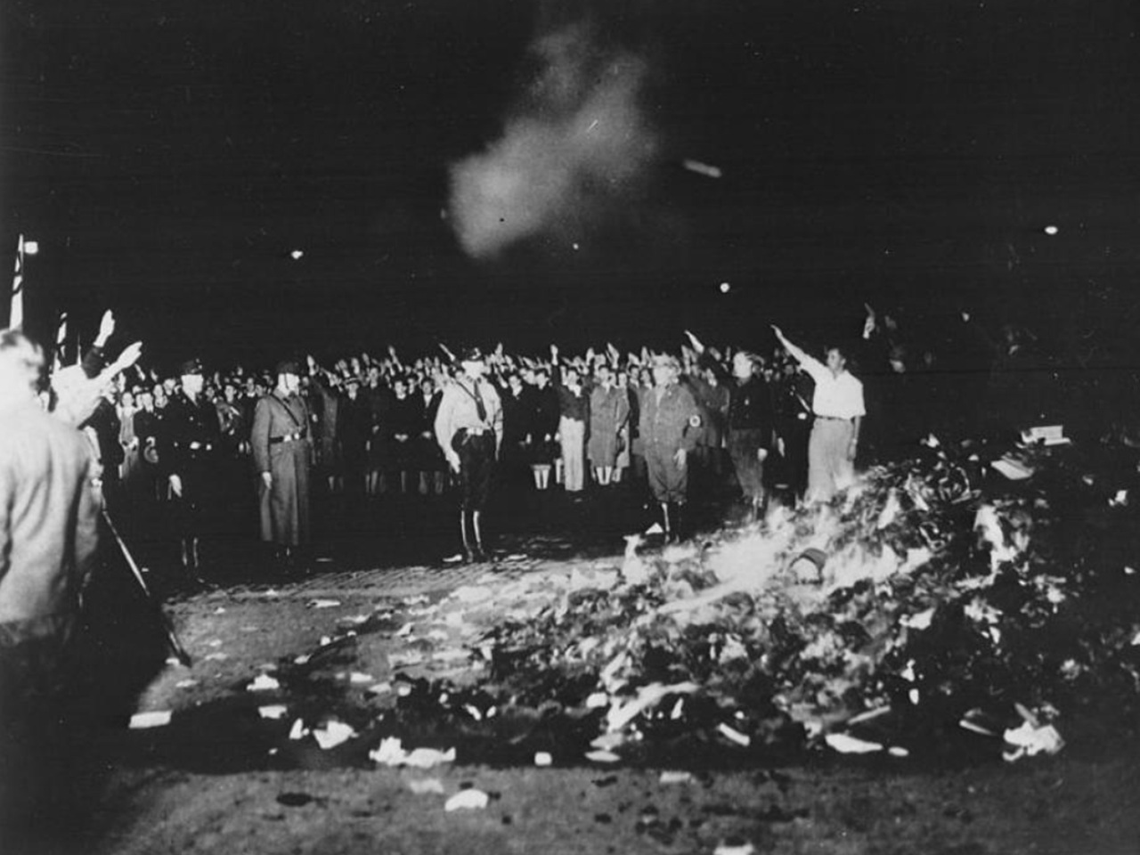 Heinrich Heine rogo 1933
