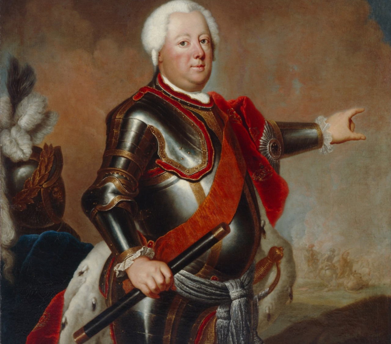 giganti di Potsdam Federico Guglielmo I in Prussia