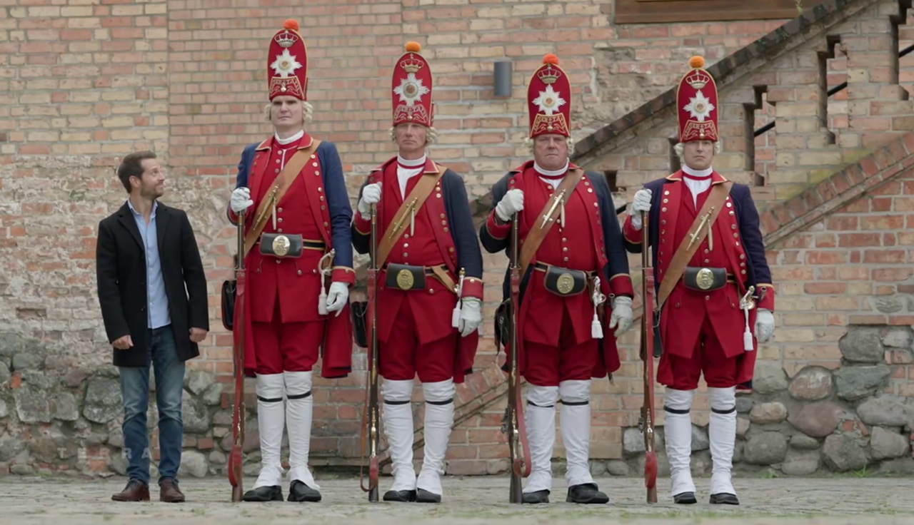 giganti di Potsdam rievocazione