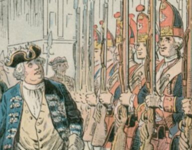 I giganti di Potsdam: l'ossessione di un re