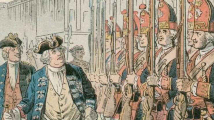 I giganti di Potsdam: l'ossessione di un re