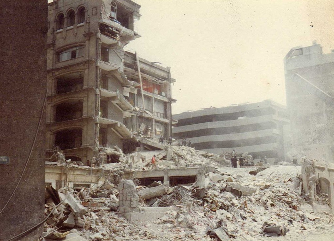 terremoto di Città del Messico ospedale crollato