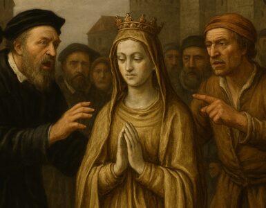 Il "processo" alla statua della Vergine Maria: accadeva anche questo a Riga nel 1524