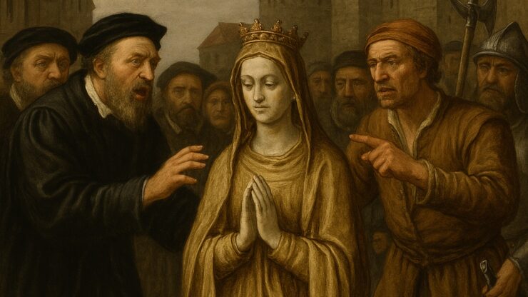 Il "processo" alla statua della Vergine Maria: accadeva anche questo a Riga nel 1524