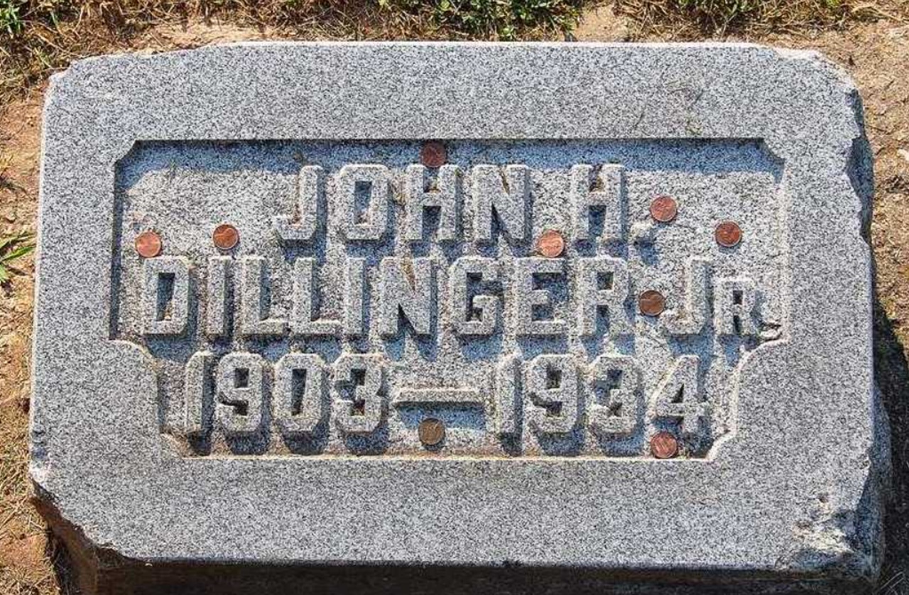 John Dillinger tomba