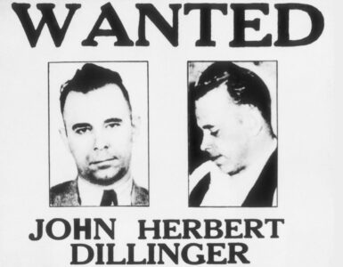 John Dillinger, il "Robin Hood gangster"