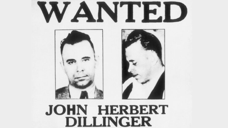 John Dillinger, il "Robin Hood gangster"