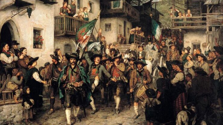 L'insorgenza tirolese del 1809: tra ribellione e propaganda