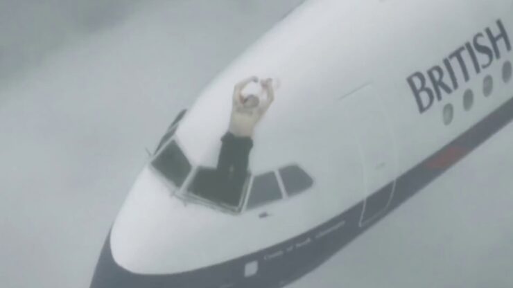 La tragedia sfiorata del volo British Airways 5390