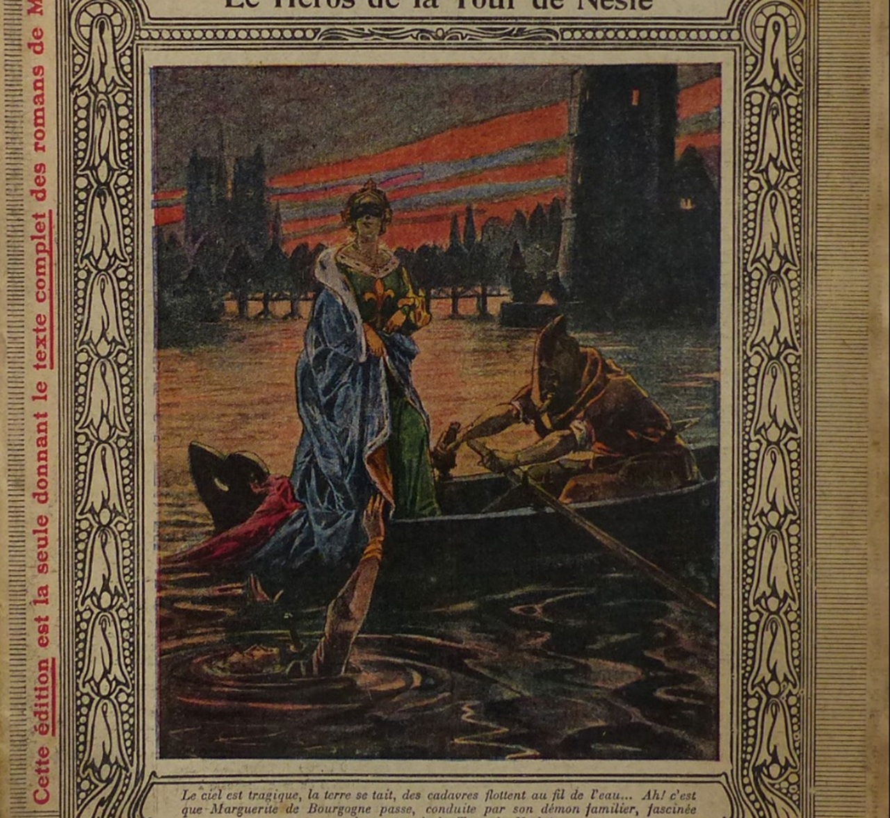 scandalo della torre di Nesle opera letteraria