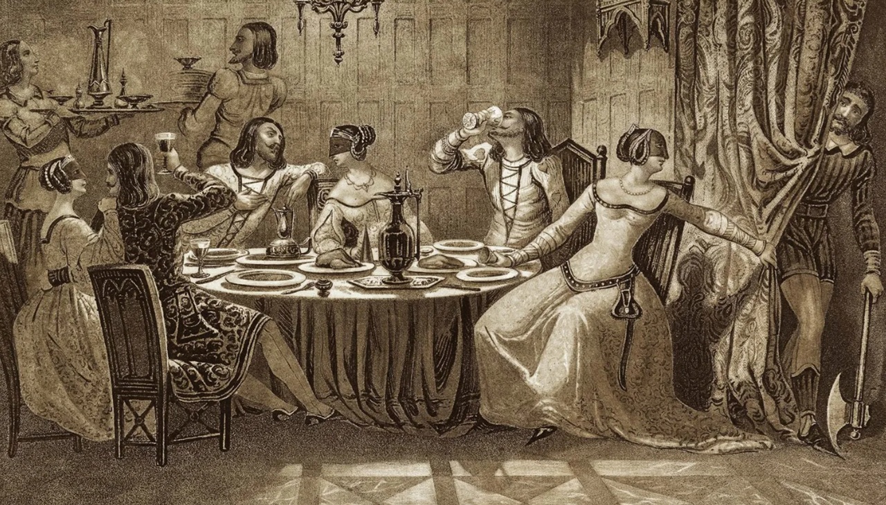 scandalo della torre di Nesle principesse di Borgogna