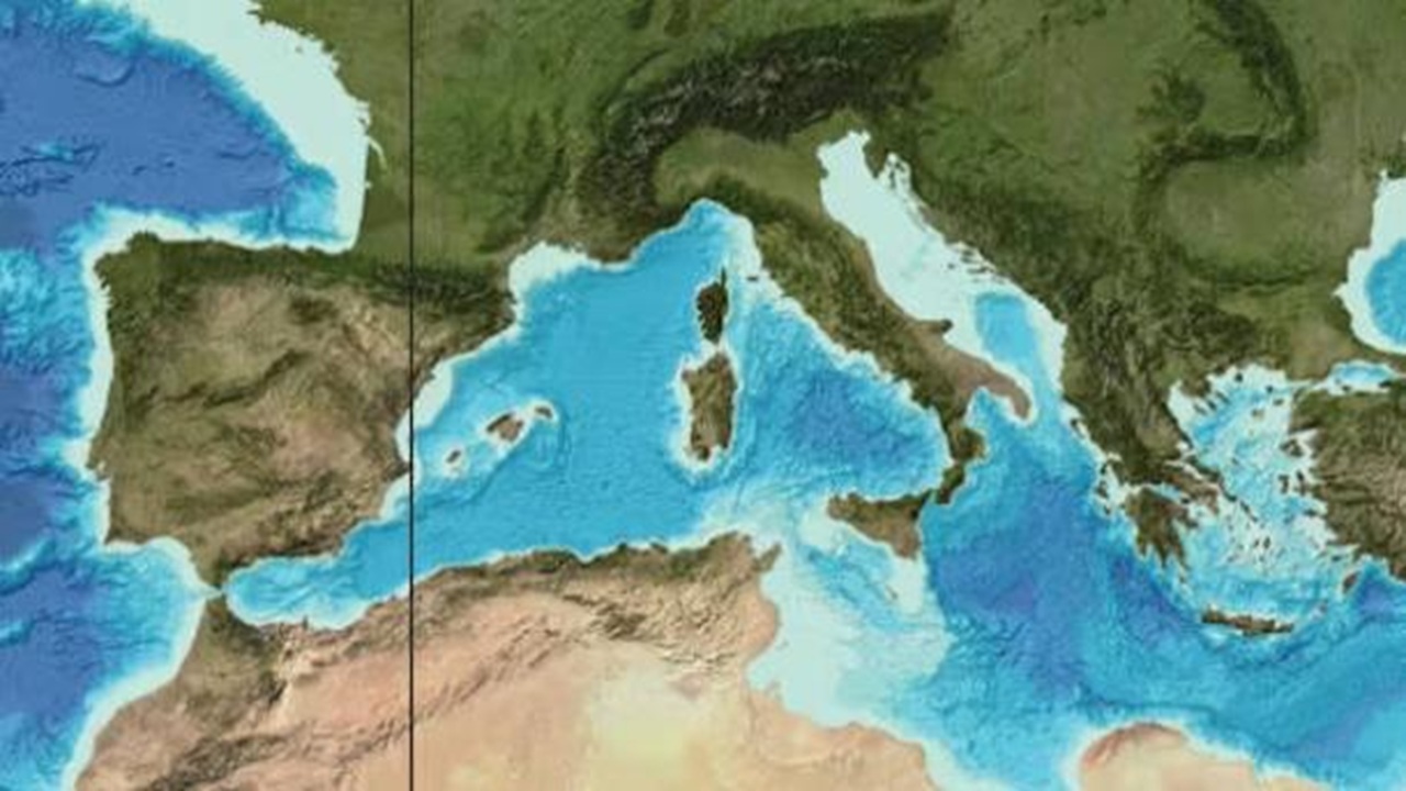 mar mediterraneo