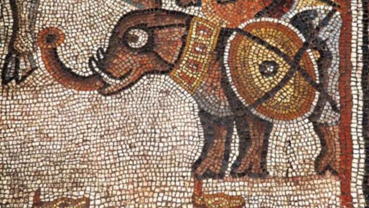 mosaici pagani