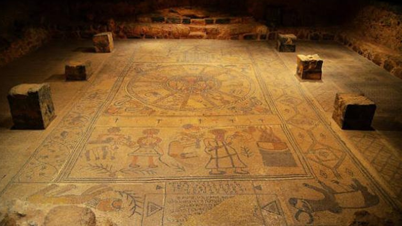 mosaici sinagoghe