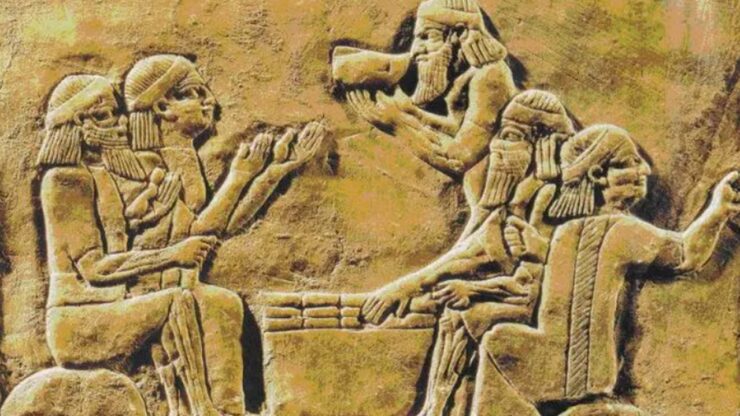 Nell'Antica Babilonia si prendeva la birra molto seriamente