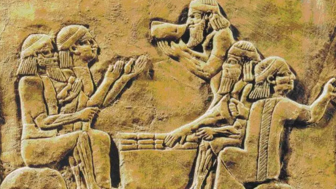 Nell'Antica Babilonia si prendeva la birra molto seriamente