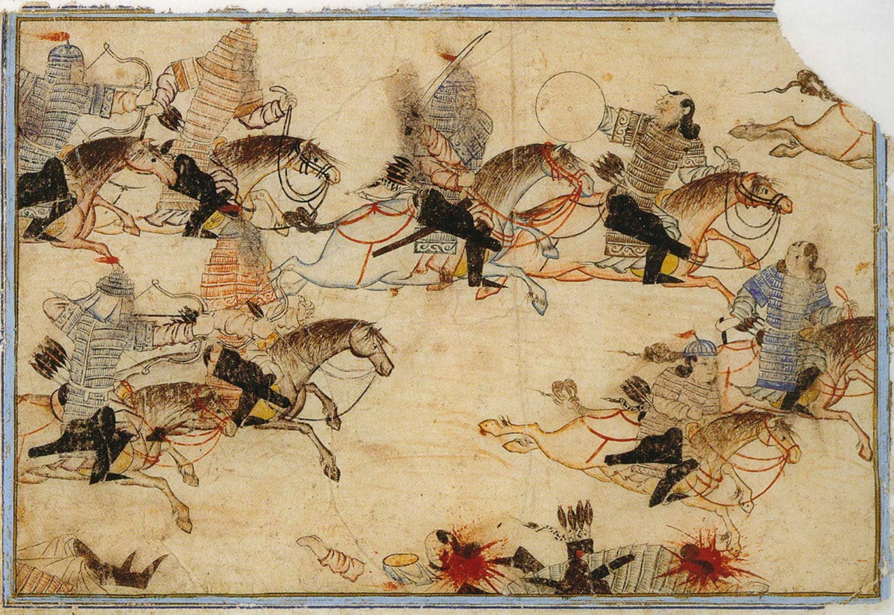 Gengis Khan guerre