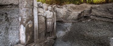 pompei rilievo funebre