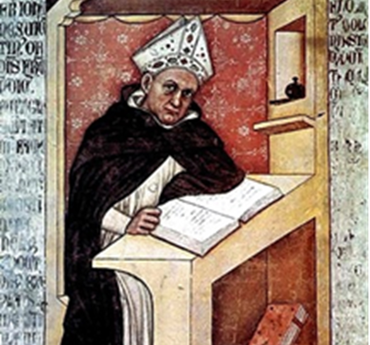sangue mestruale, Alberto Magno