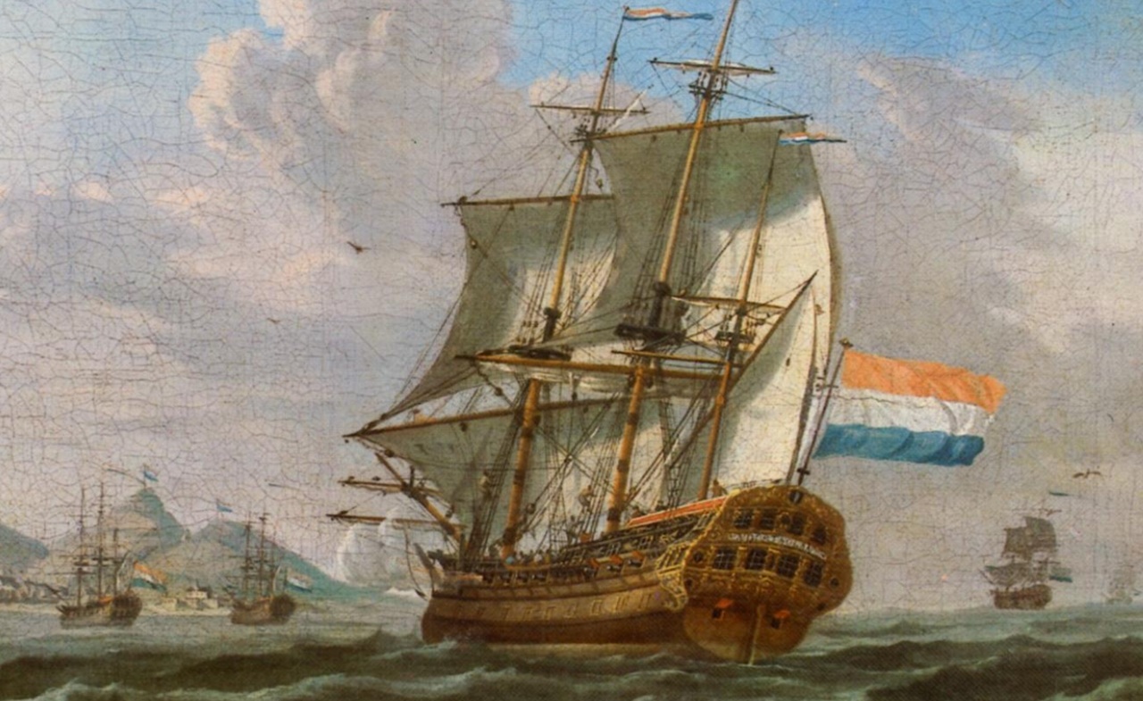 carote viola bandiera del principe