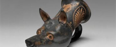 rhyton cane spartano