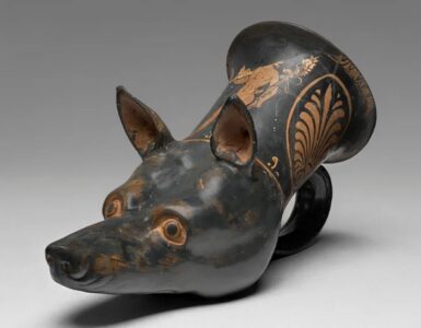 rhyton cane spartano