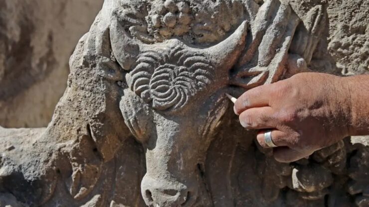 sarcofago gladiatori