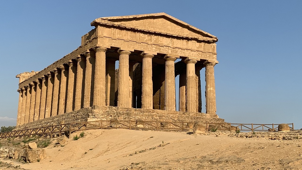 tempio agrigento