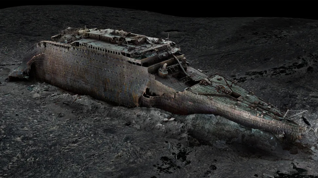 titanic affondò