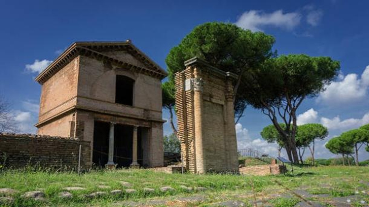 tombe via latina