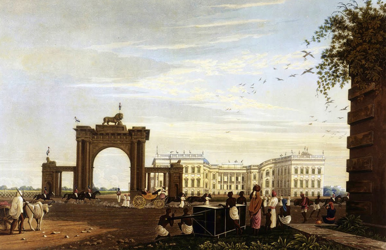 Viceré sede del governo inglese Calcutta