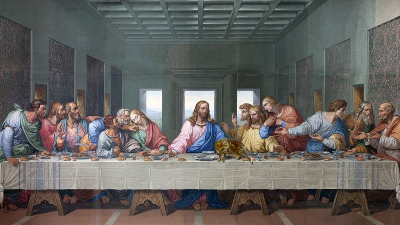 ultima cena dipinto