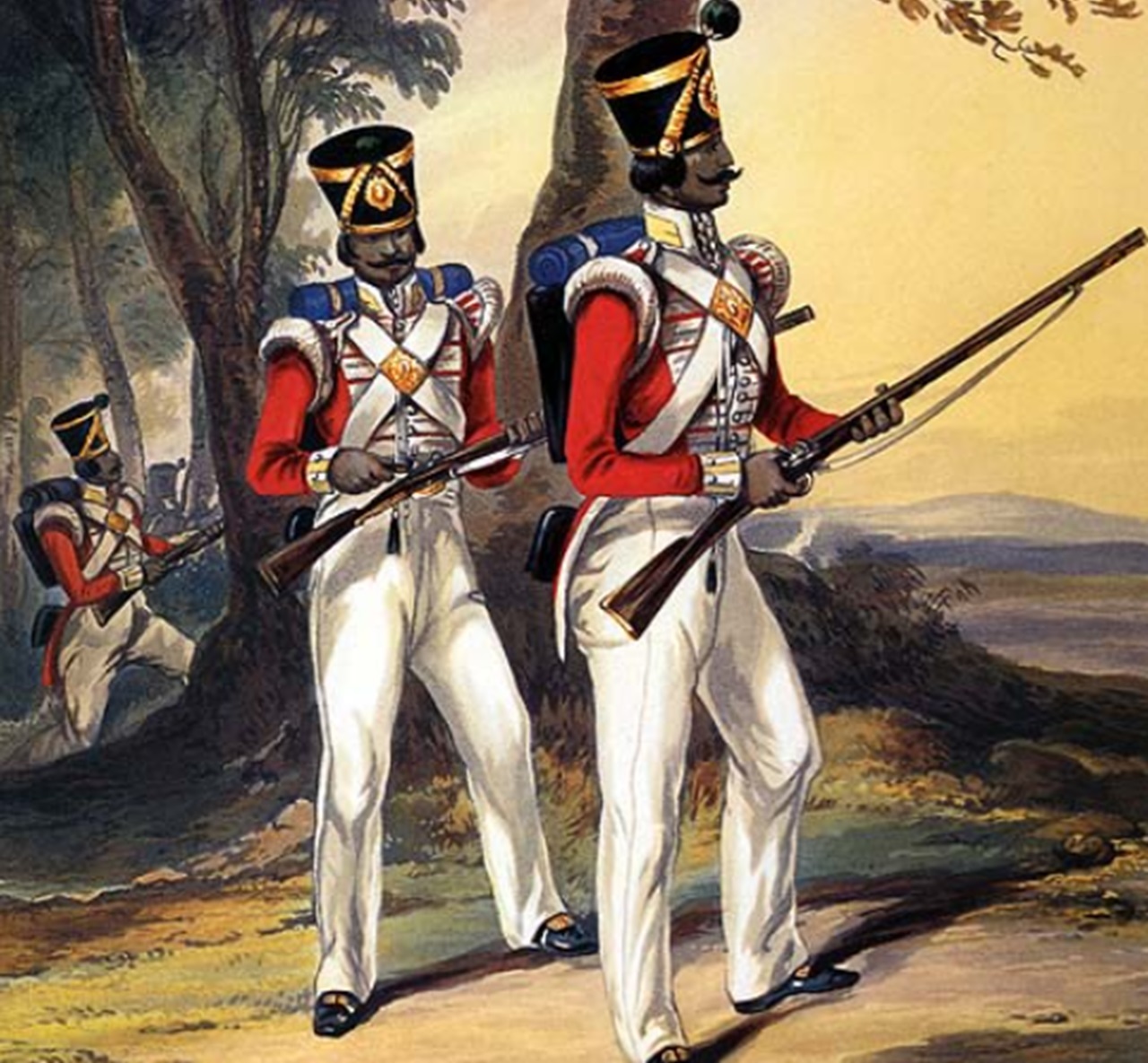 11 maggio foto soldati Sepoy