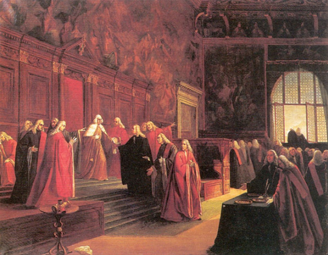 12 maggio ultima seduta Maggior Consiglio