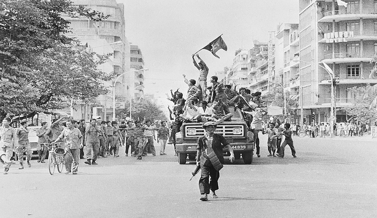 13 maggio Pol Pot prende il potere