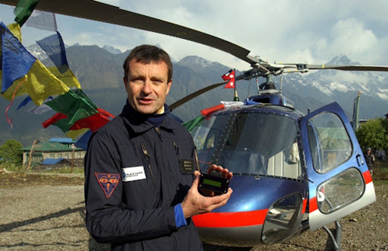 14 maggio 2005 Delsalle record Everest