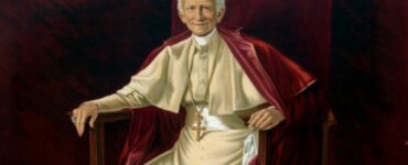 15 maggio dipinto Leone XIII