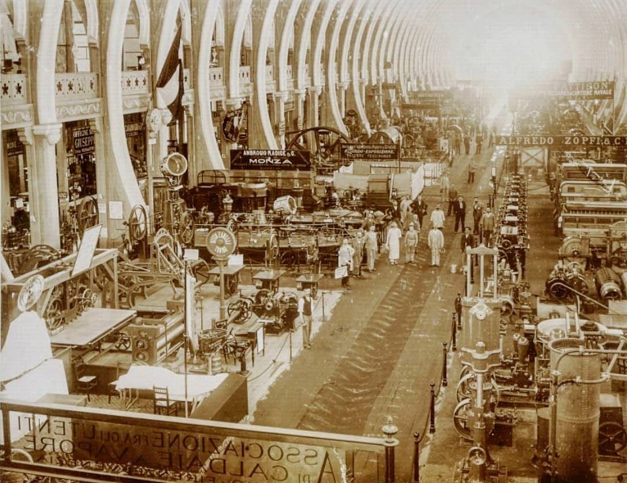 16 maggio Esposizione di Torino del 1884