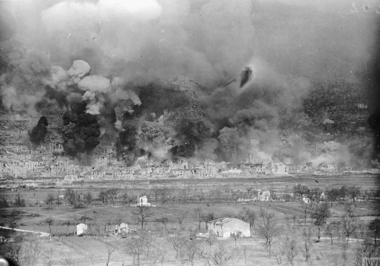 18 maggio bombardamento alleato Cassino