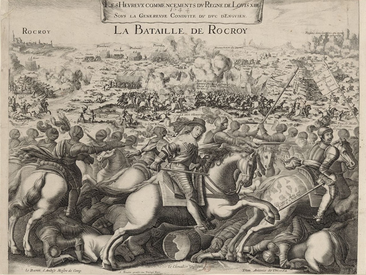 19 maggio battaglia raffigurazione francese
