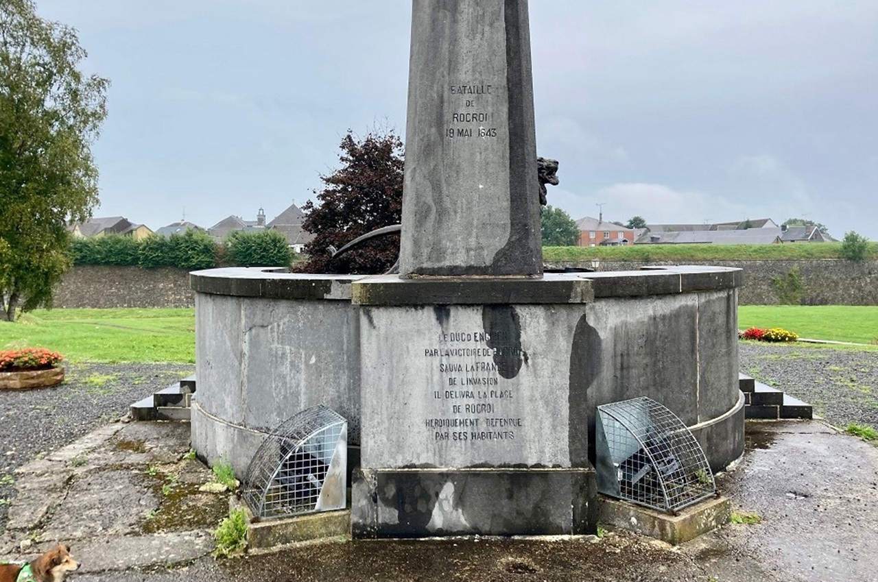 19 maggio stele commemorativa Rocroi