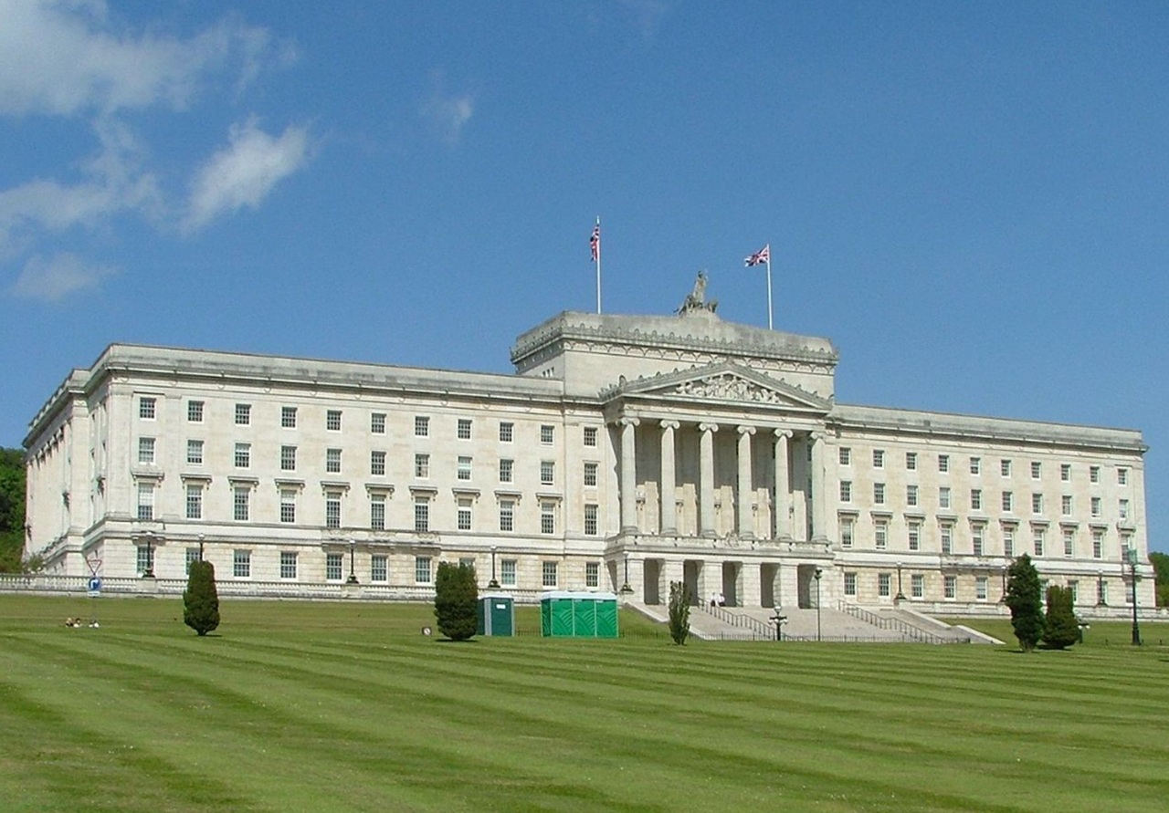 26 maggio Parlamento Belfast