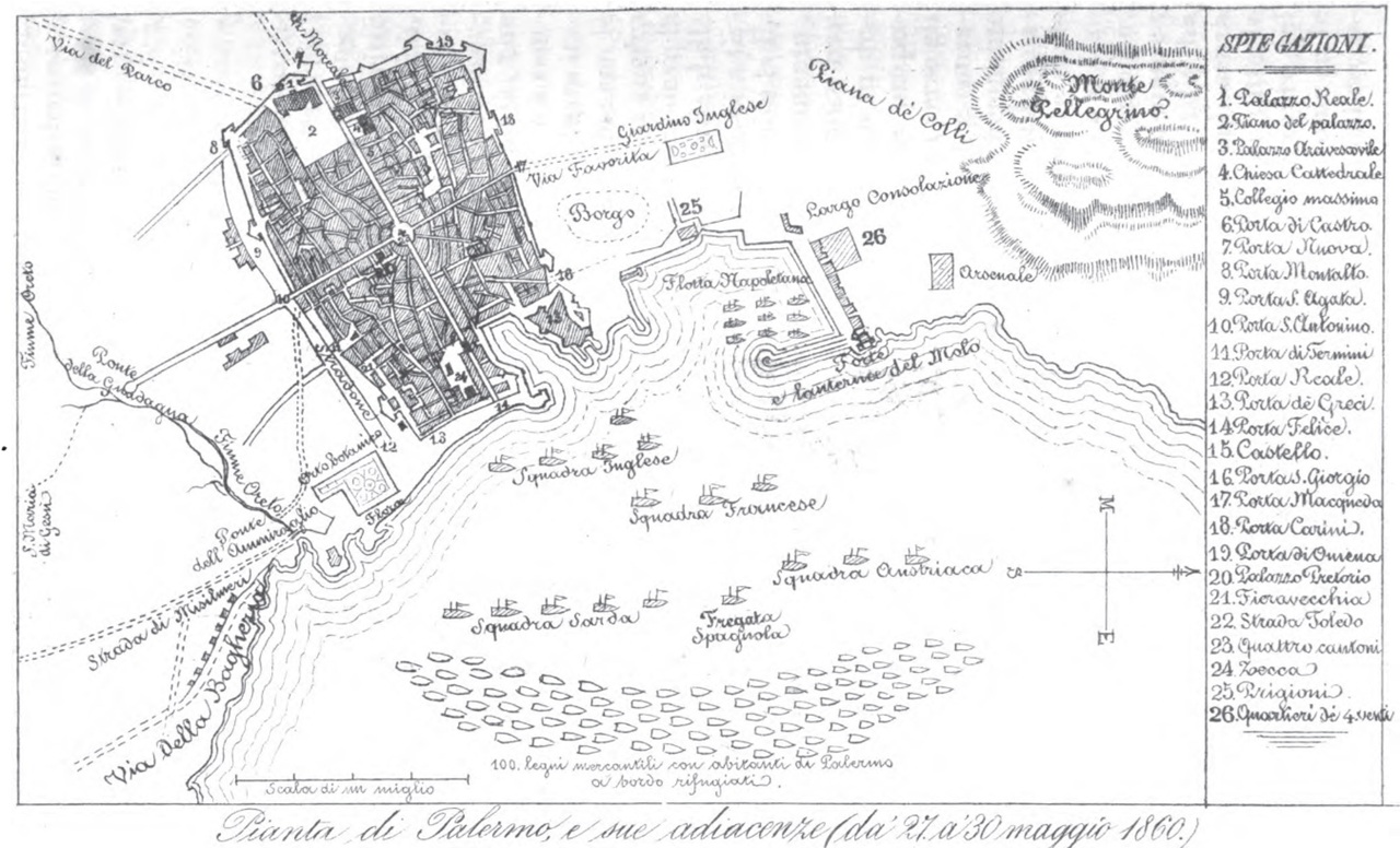 27 maggio presa di Palermo