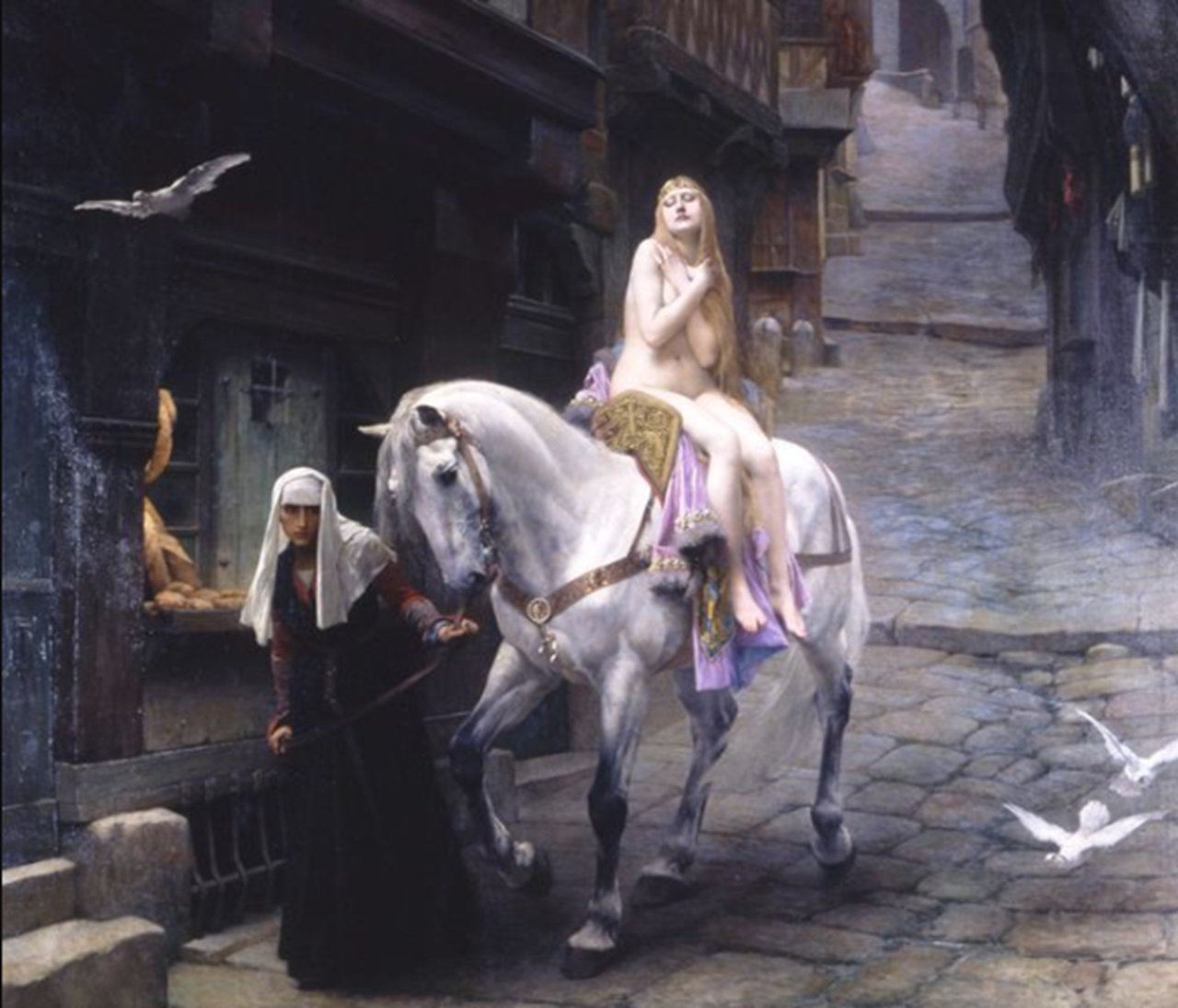 31 maggio foto lady Godiva