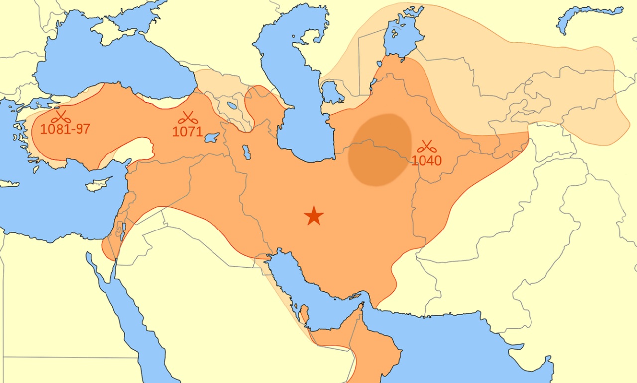 8 maggio massima estensione sultanato selgiuchide