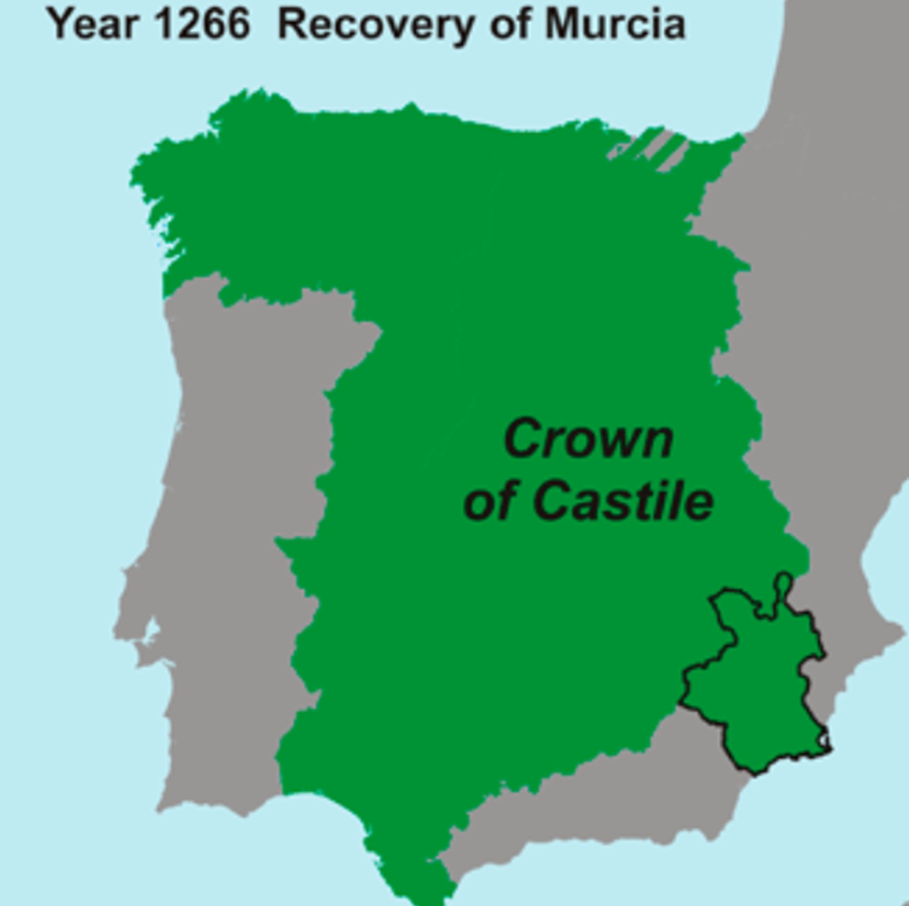 Alfonso X di Castiglia massima espansione regno