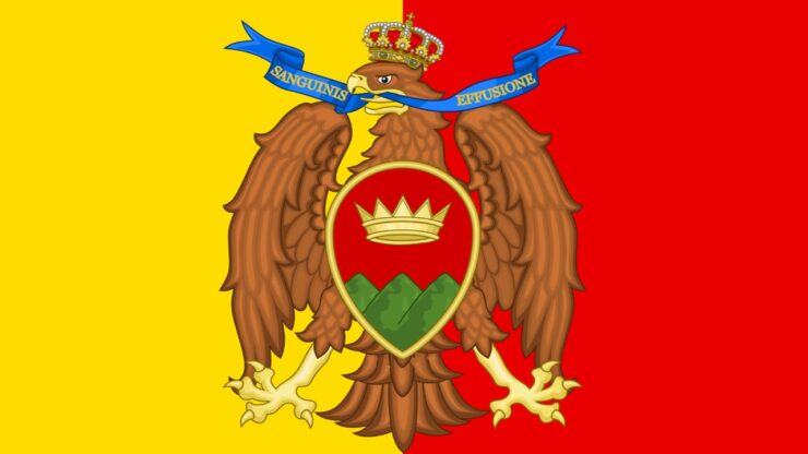 Catanzaro e la fedeltà a Carlo V che gli valse l'aquila imperiale