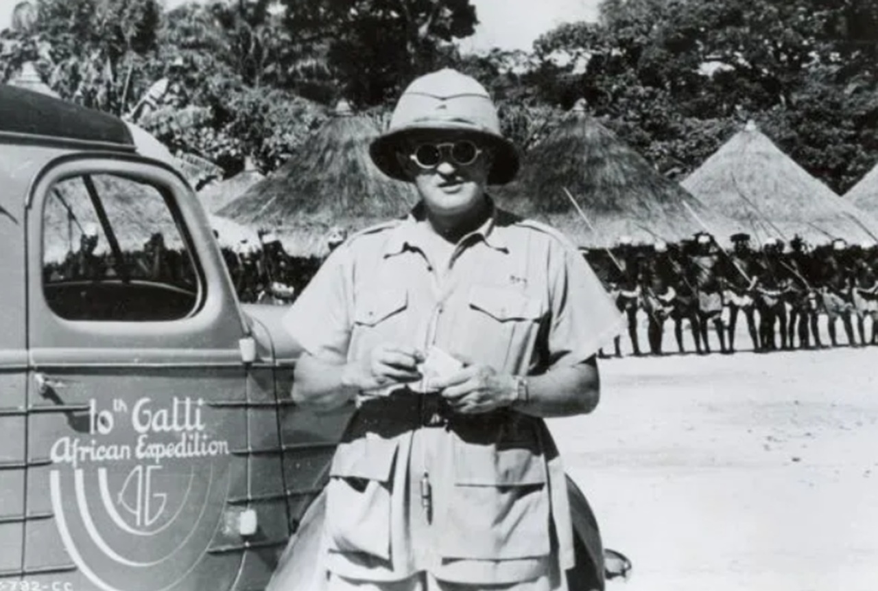Attilio Gatti esploratore italiano